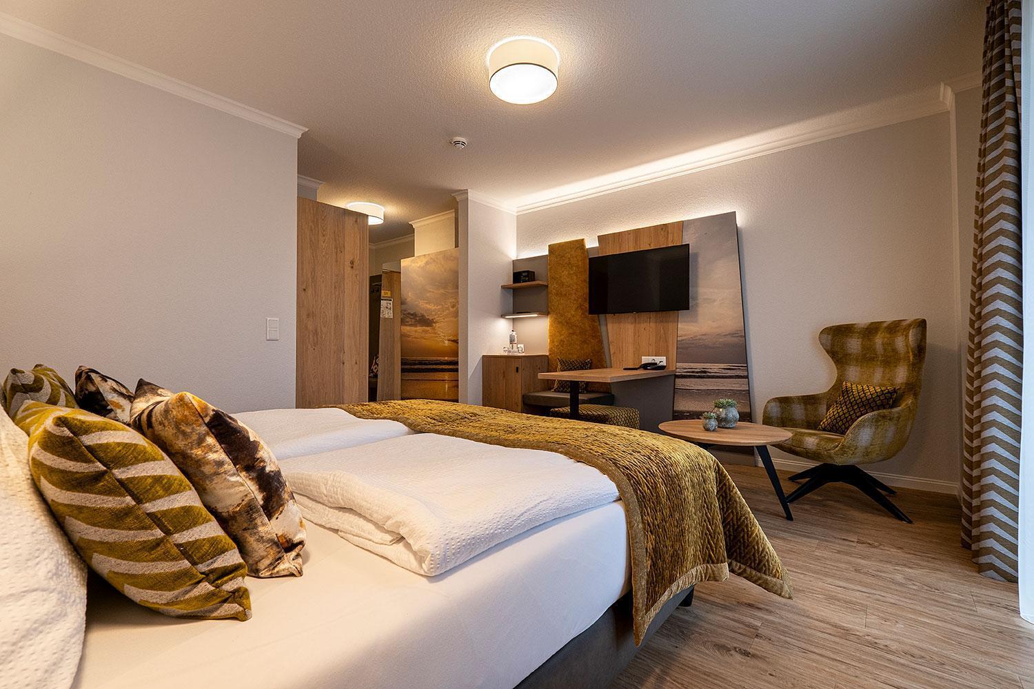 Hotel Neuwarft 다게불 객실 사진